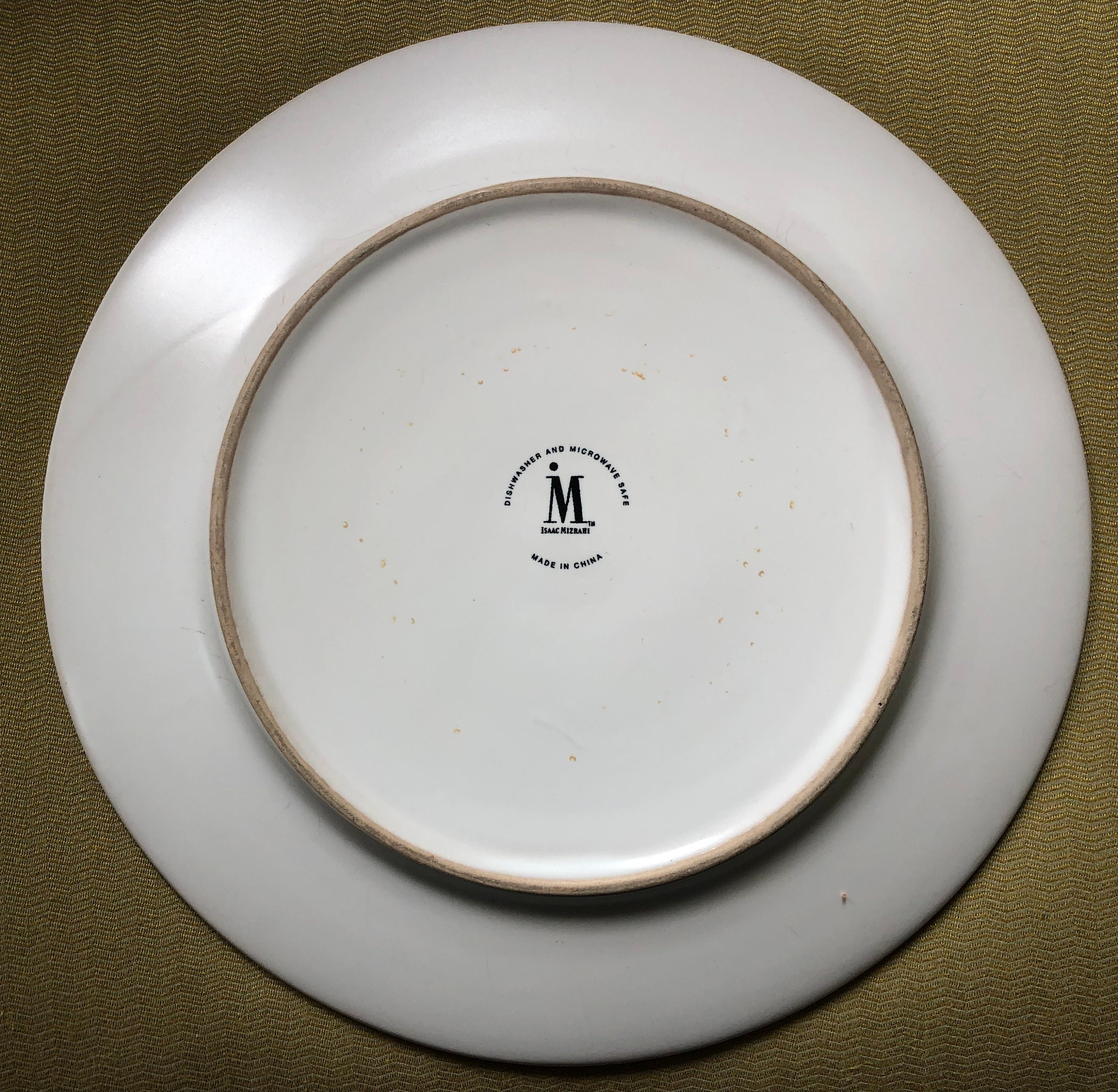 Isaac mizrahi plates hotsell