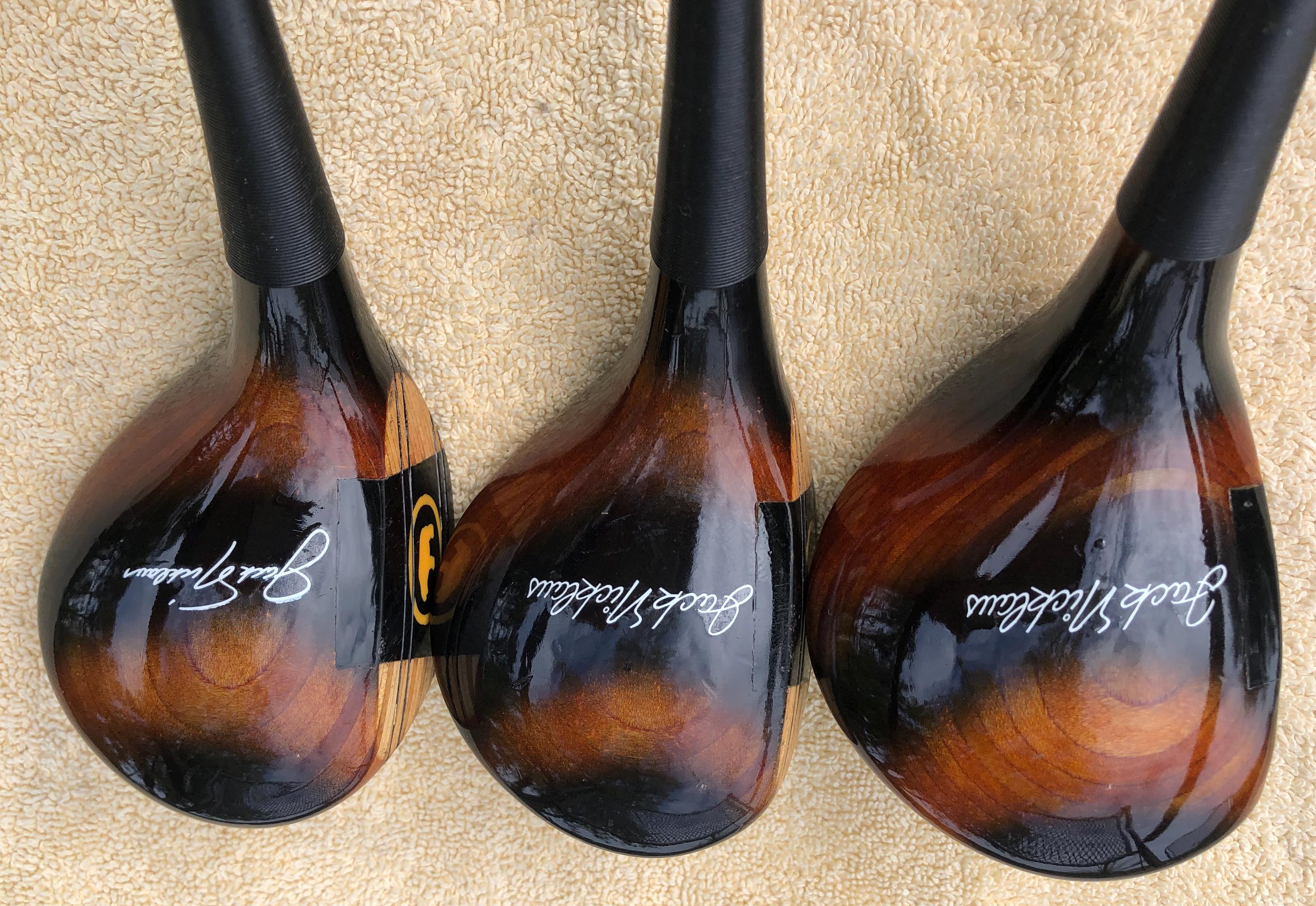 Macgregor Jack Nicklaus Golden Bear Wood Set, Very Fine - Etsy