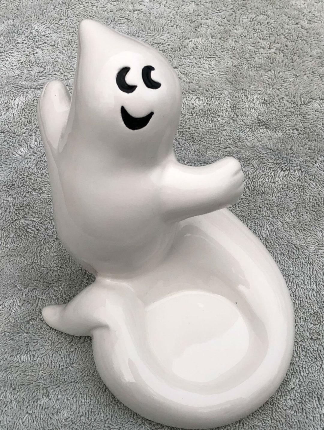 Ghost Candle Holder, Ceramic by Lotus Etsy Australia