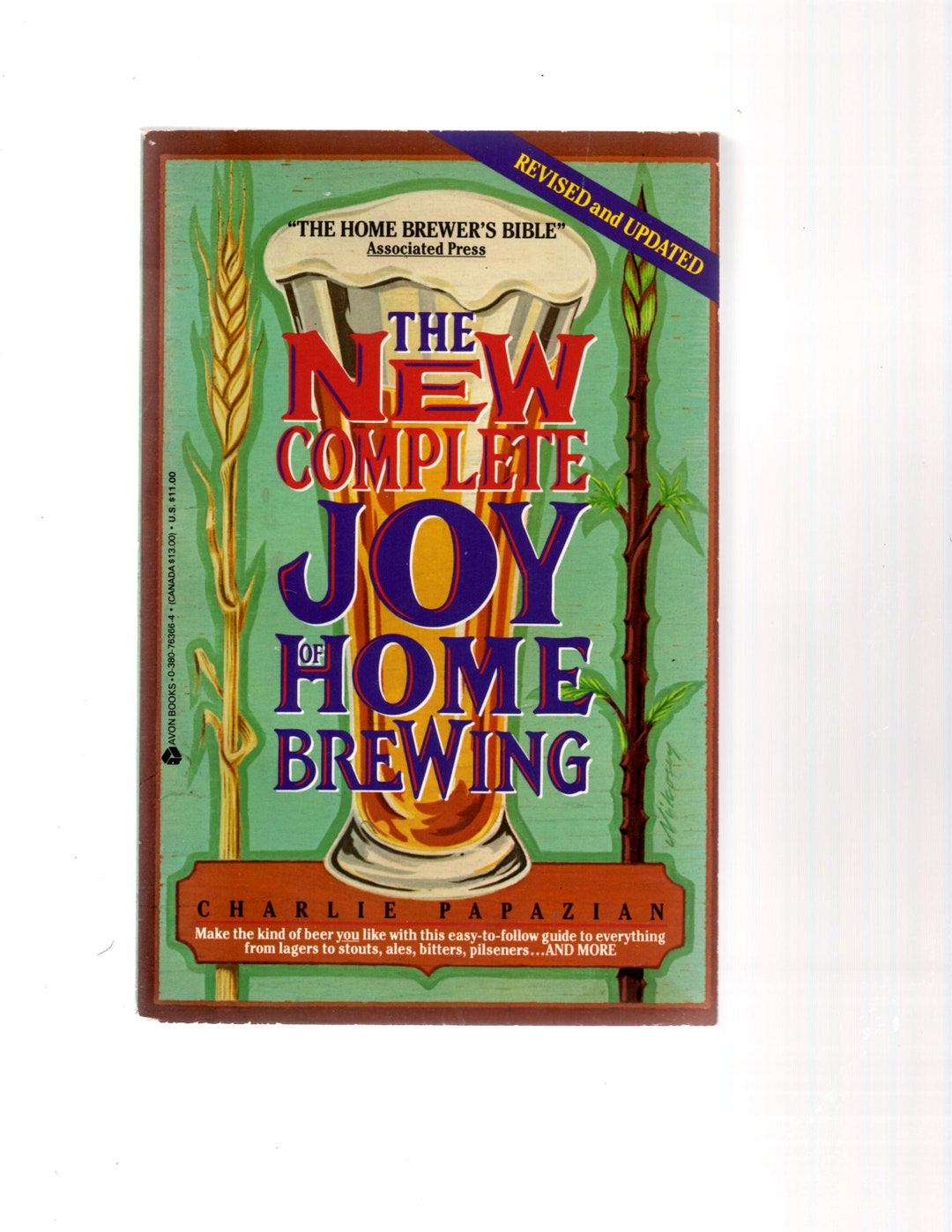 The New Complete Joy of Home Brewing Softback Book - Etsy