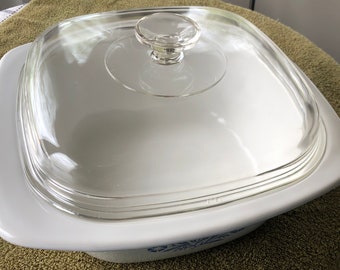 Corning Ware Dutch Oven Cornflower