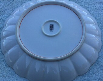＊Sylvia ＊ Hors d'oeuvre plate・* Sylvia (All White, No Trim) Dinner Plate by Hutschenreuther