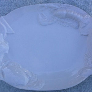 Studio Nova Japan lobster/crab large platter