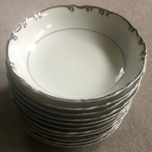 Mikasa Marlboro sauce bowls (10)