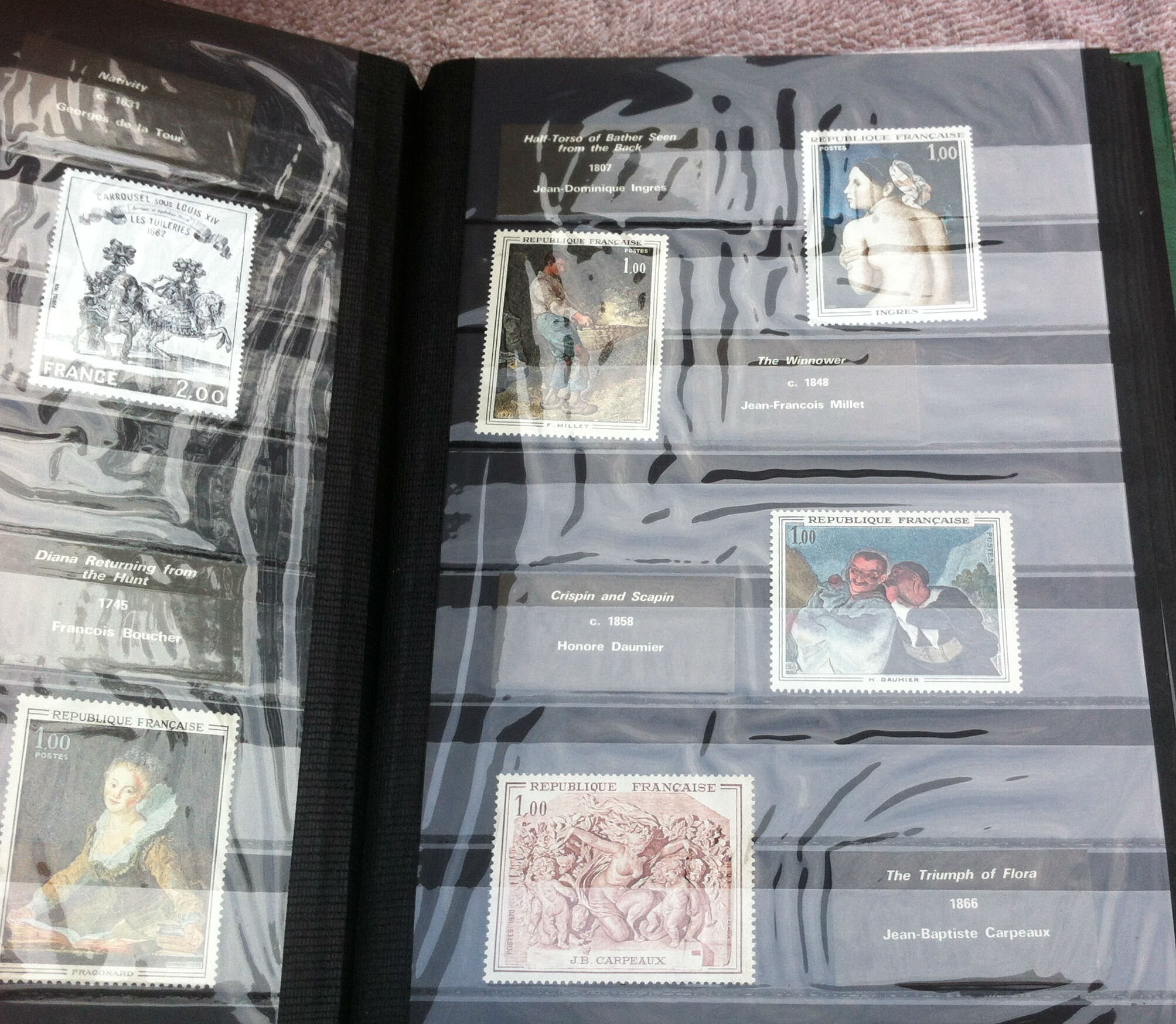 French Art Stamp Assembly Kenmore Stamps Mint Etsy UK