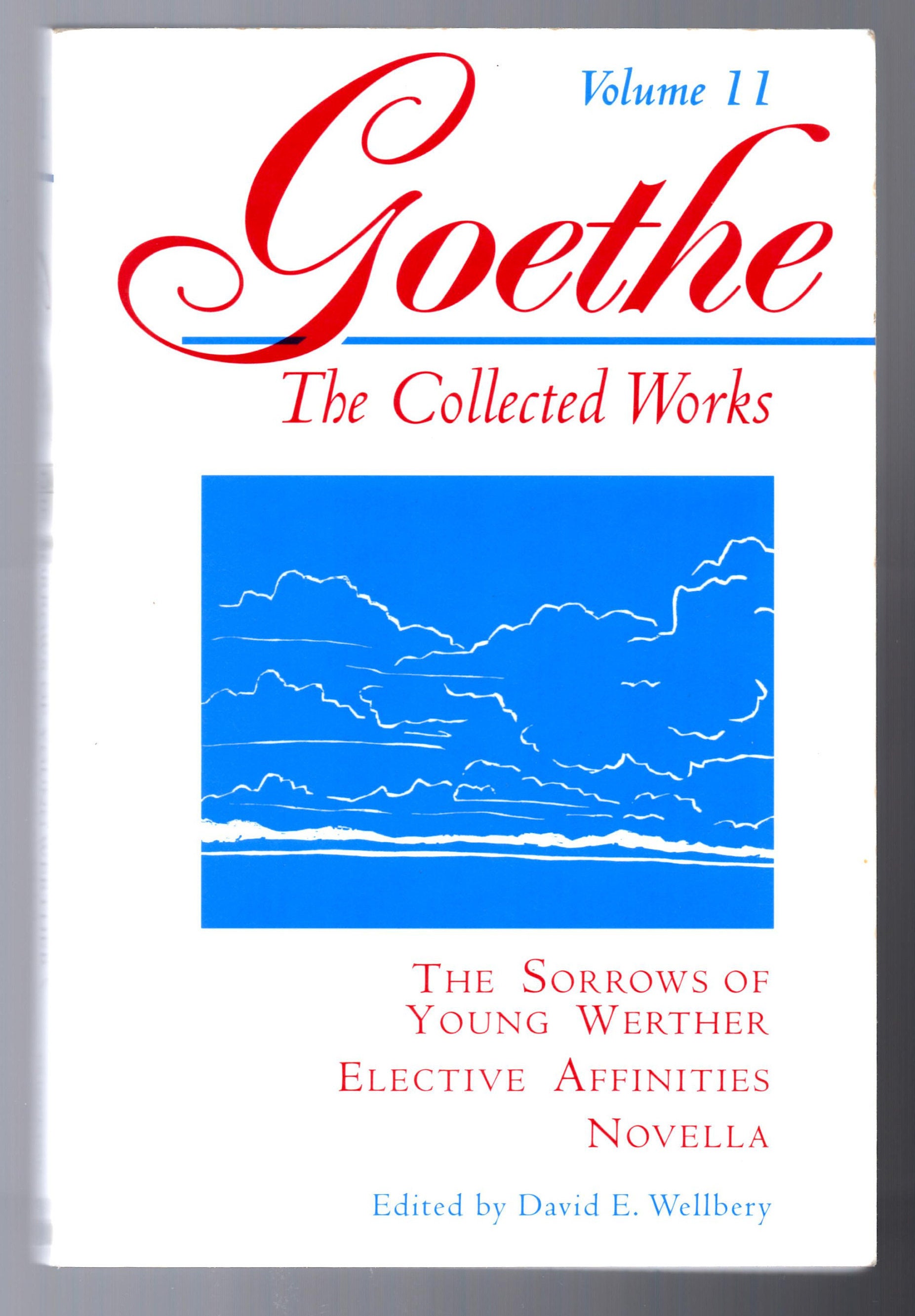 Goethe the Collected Works Vol. 11 Etsy UK