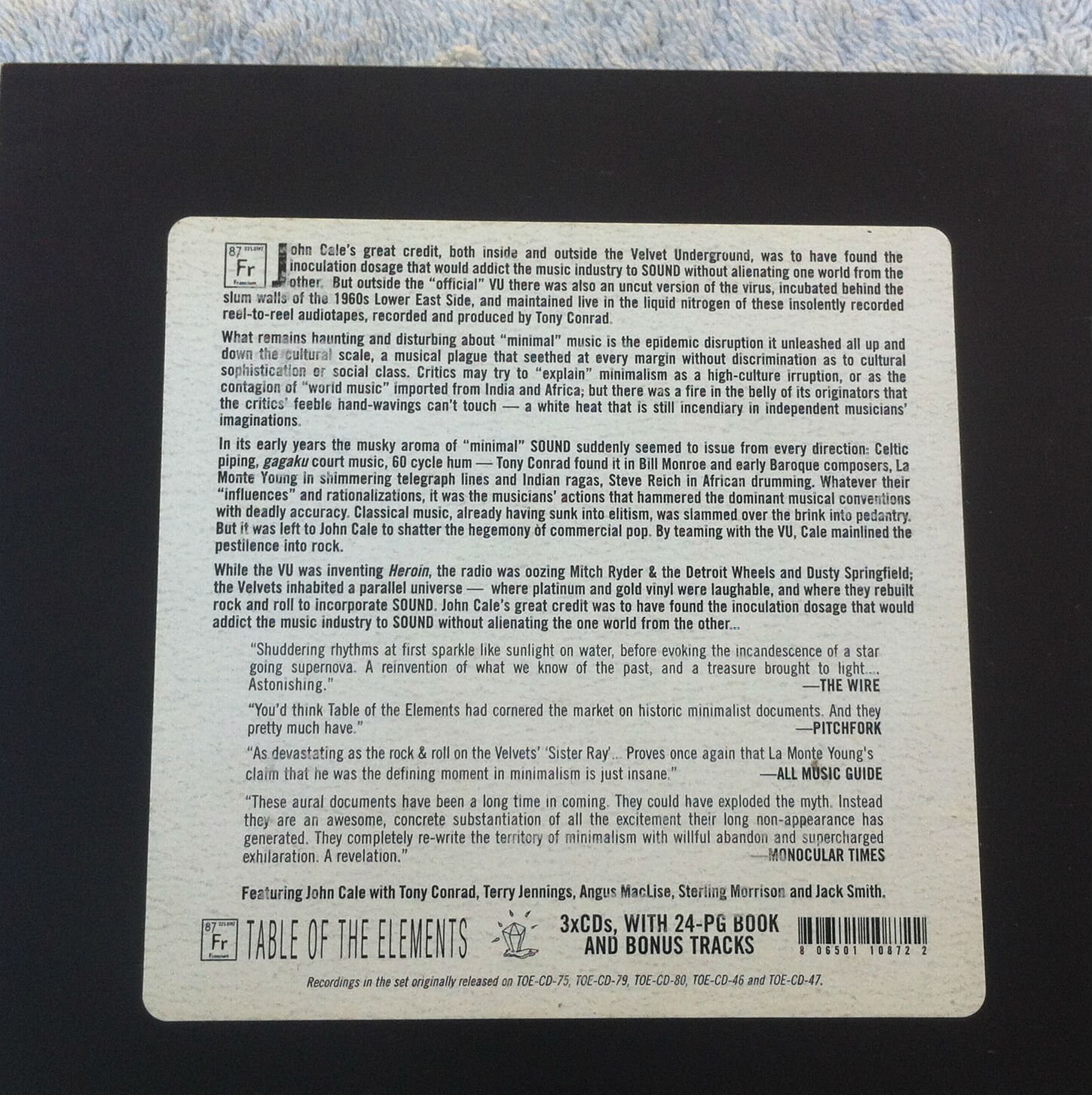 John Cale New York in the 1960's CD Set - Etsy
