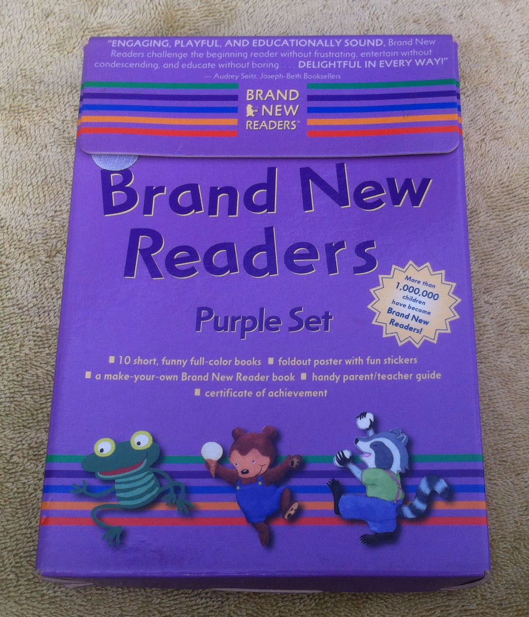 Brand New Readers　レッド・ブルー　2点セット【匿名配送】 Amazon.com: Brand New Readers Red Set: 9780763620622