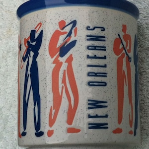 New Orleans jazz players mug