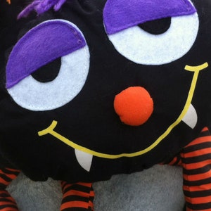 Mackenzie Spider trick or treat bag