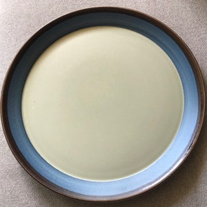 Gobi by Mikasa round platter, Japan