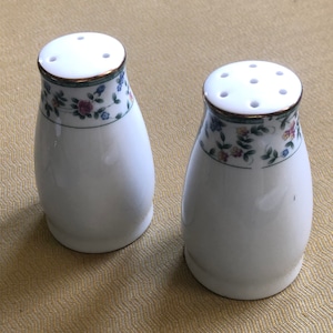China Pearl by Diane salt and pepper shakers