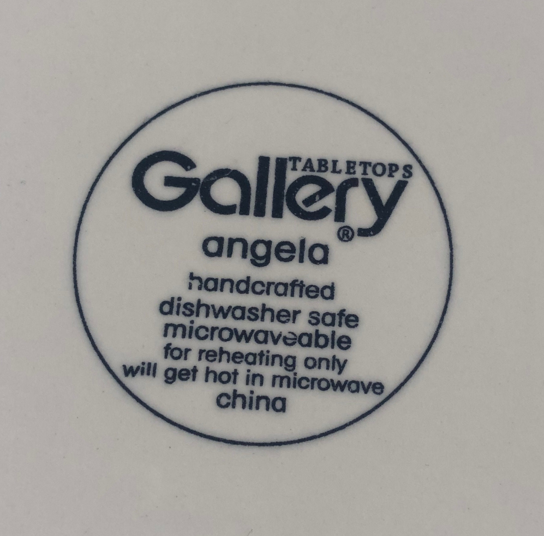 Tabletops Gallery Angela Square Dinner Plates 4 Etsy