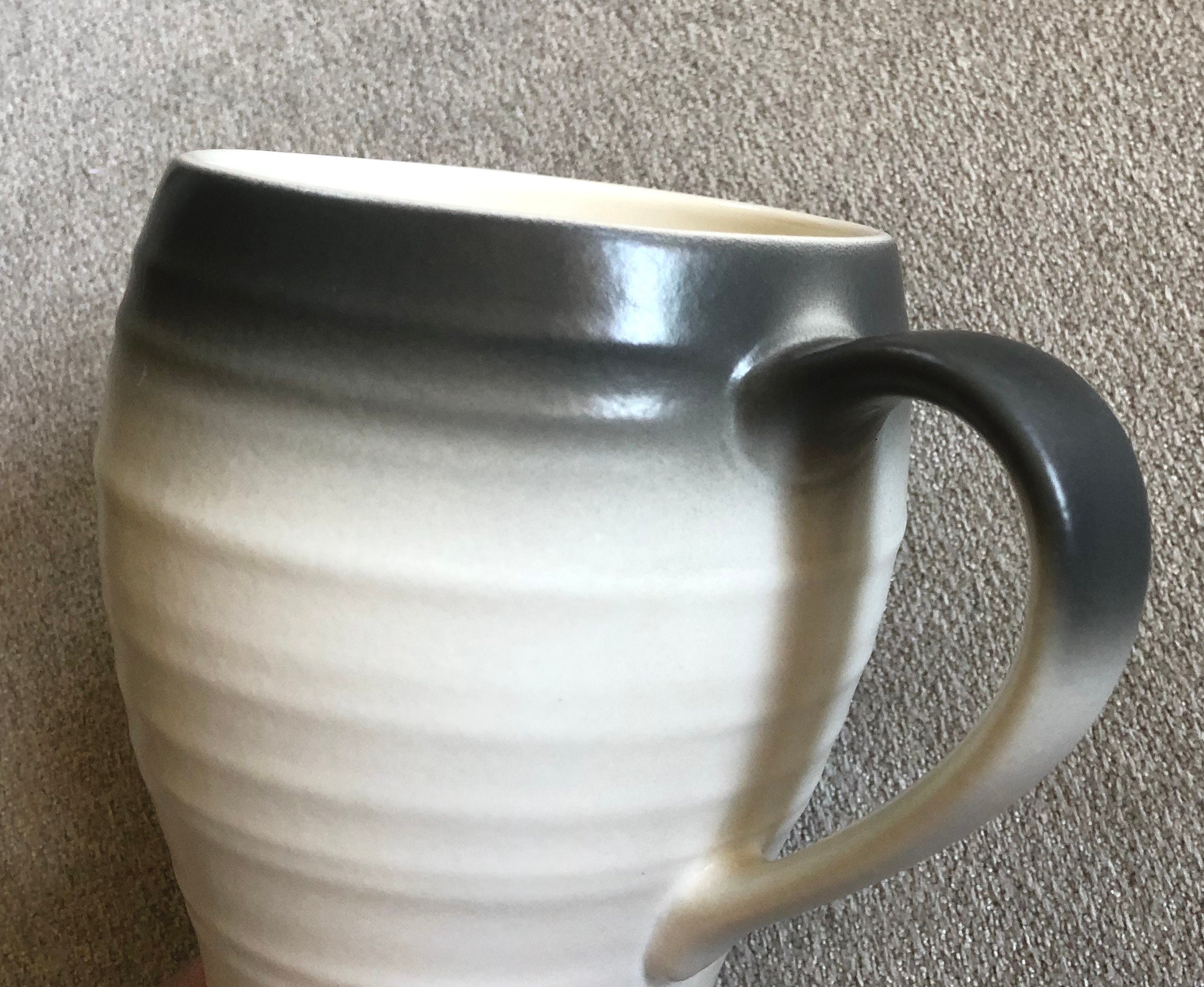 Mikasa Swirl Ombre Gray Mugs 3 Etsy Ireland