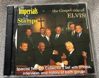 the Gospel side of Elvis, the Imperials & the Stamps Quartet double CD