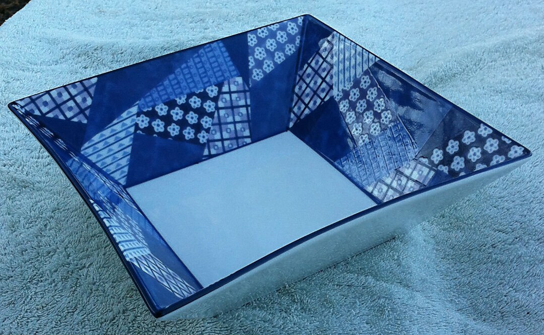 Mizunami Square Utility Ceramic Plate - Etsy