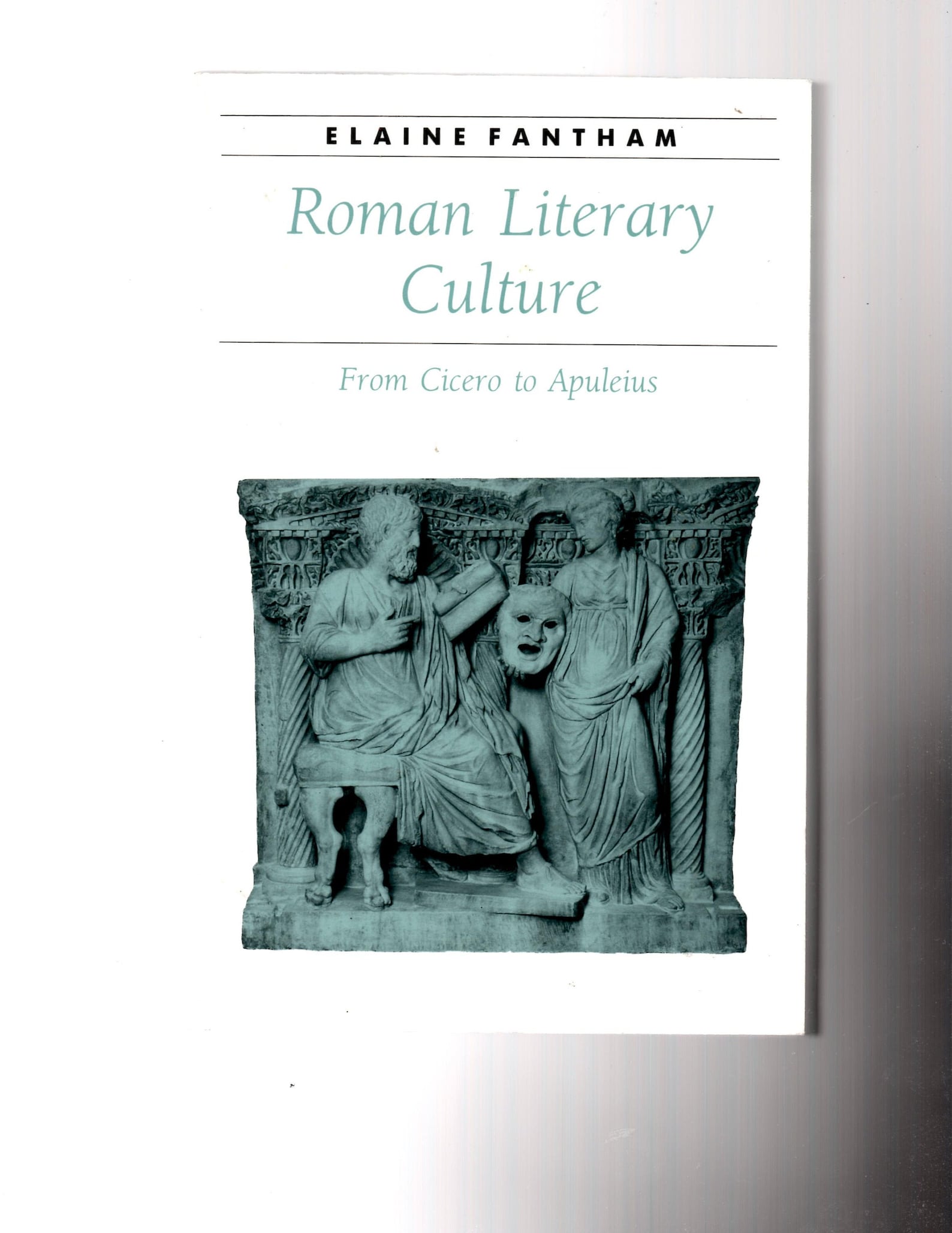 Roman Literary Culture, From Cicero to Apuleius Paperback Book Etsy