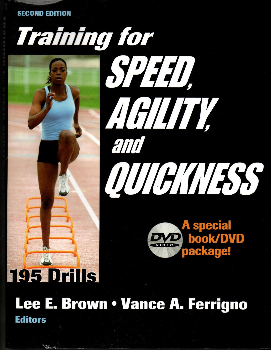 Training for Speed Agility and Quickness Softback Book Etsy