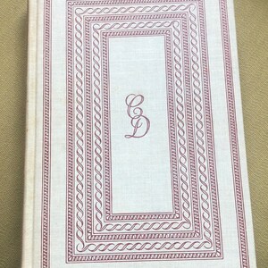 Five Christmas Novels by Charles Dickens hardback book