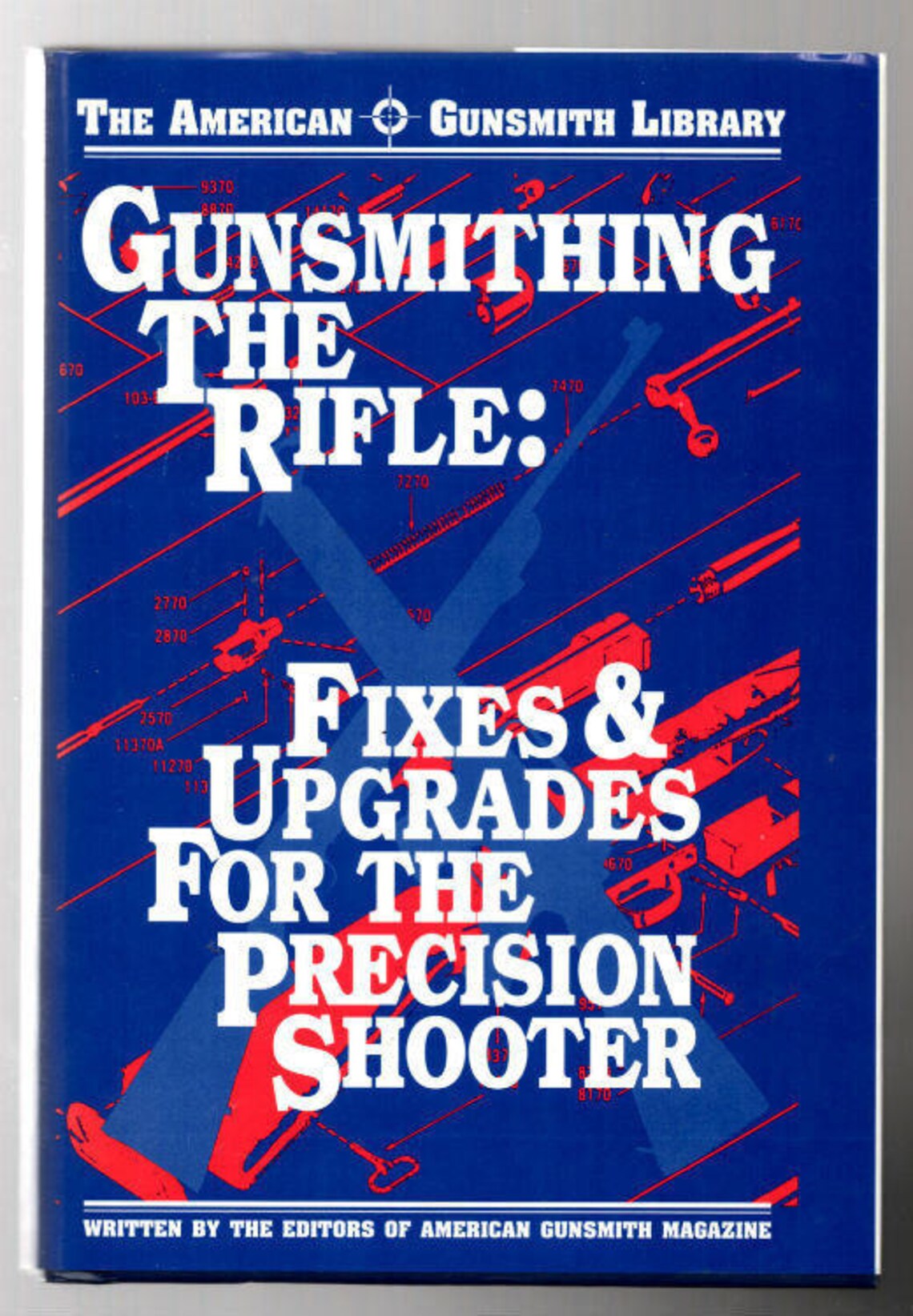 3 New Gunsmithing Books American Gunsmith Library Etsy