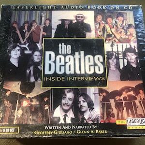 The Beatles Inside Interviews 5 CD set, new
