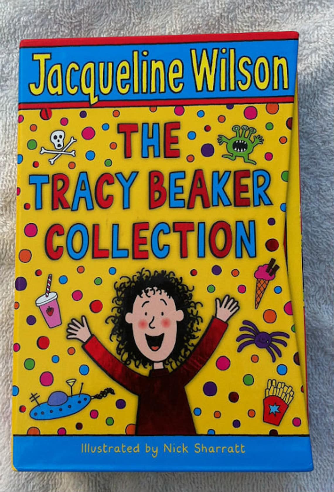 The Tracy Beaker Collection 4 Books New Etsy