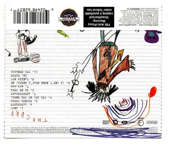 The Cure CD - Etsy