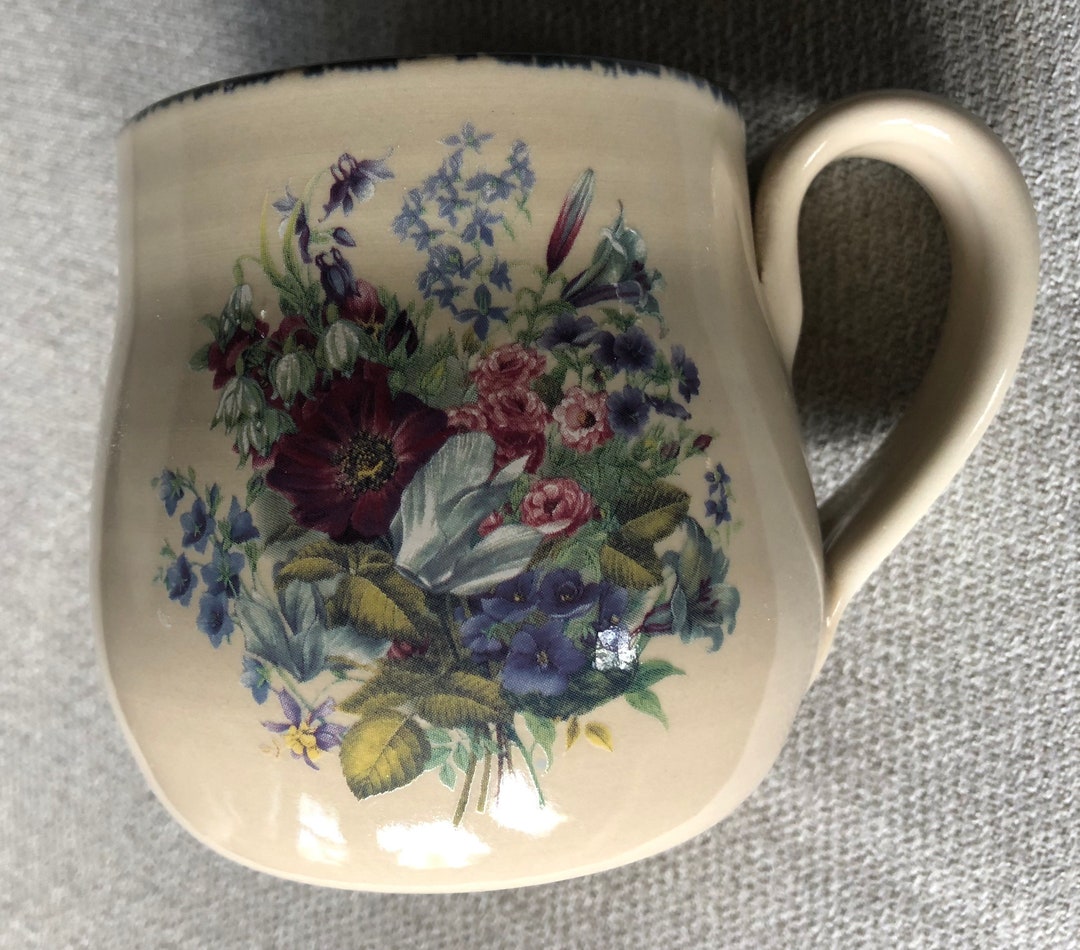 Home & Garden Party Ltd, Bouquet Mugs (3) Etsy
