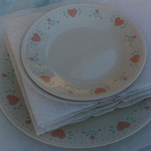 Corning Corelle Forever Yours plates