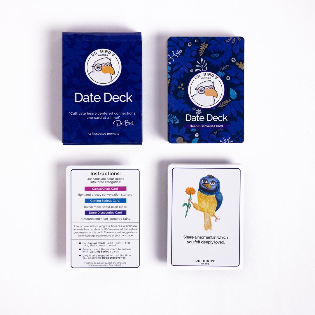 Date Night Card Game For Couples Dr Bird s Cards Etsy date-night-card-game-for-couples-dr-bird-s-cards-etsy