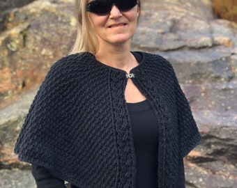 Myrkdalen Short Cape