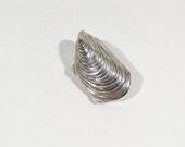 Pill Box - Purse Pill Case - Travel Pill Case antique silver 800