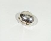 Pill Box - Purse Pill Case - Travel Pill Case antique silver 800