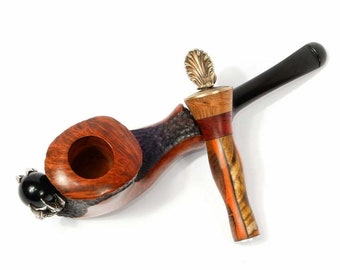 Pipe Tamper, Tabac, Unique, Fabriqué à la main personnalisé