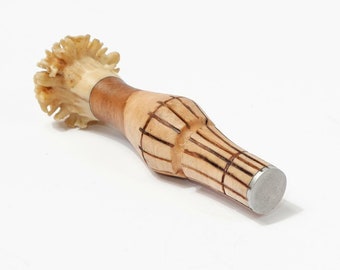 Pipe Tamper, Tabac, Unique, Fabriqué à la main personnalisé