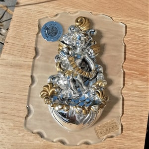 vintage Holy Water Font MURANO