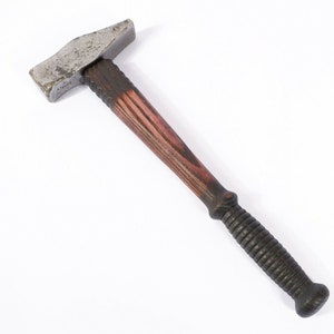 Antique hammer German type , Unique hammer tool, rustic hammer,cahsing hammer,
