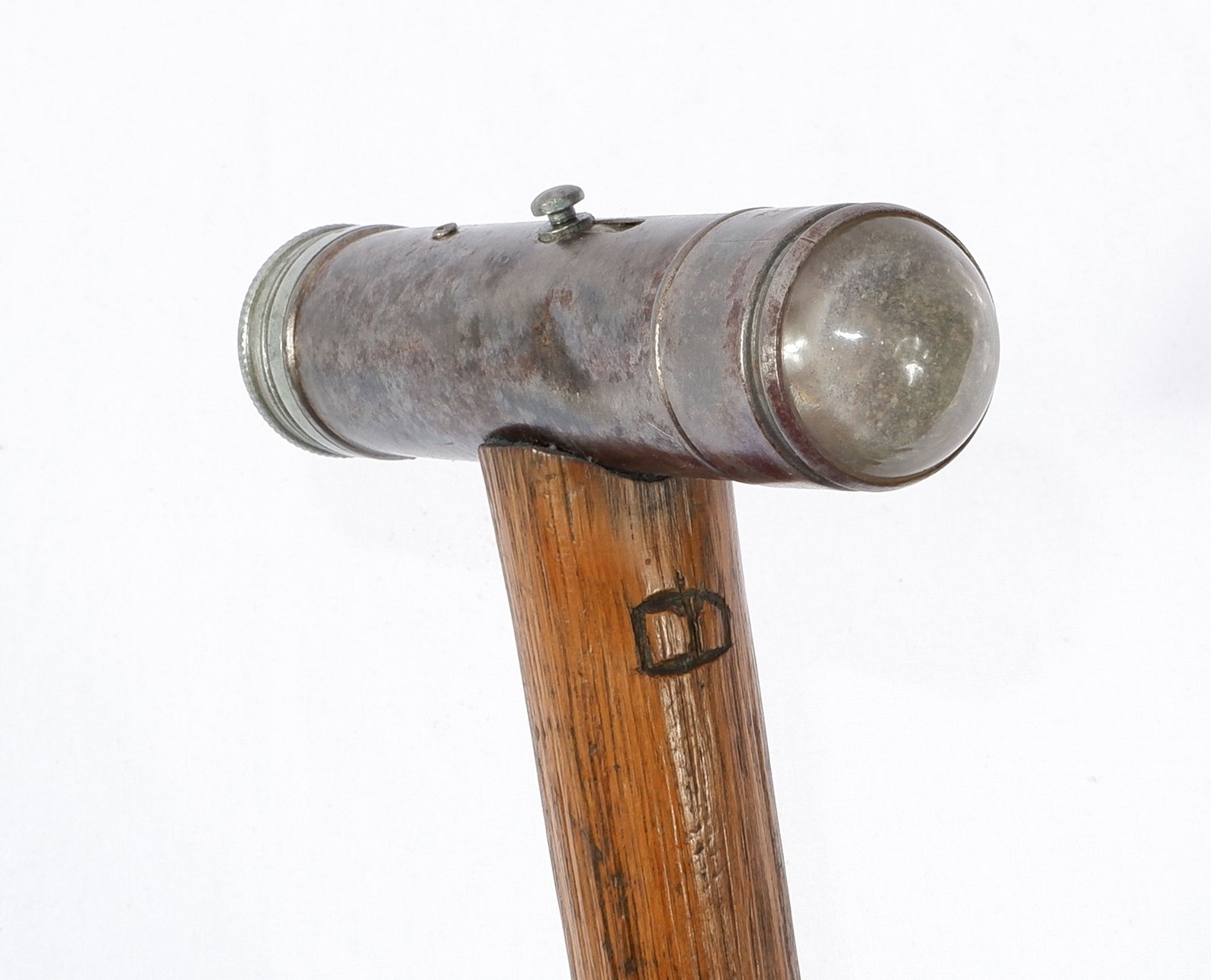 Vintage Walking Stick Cane Torch Etsy