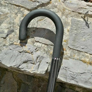 vintage   walking stick 186 cane carbon