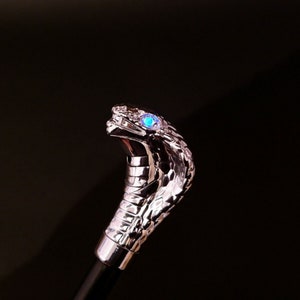 vintage  walking stick 174 cane cobra