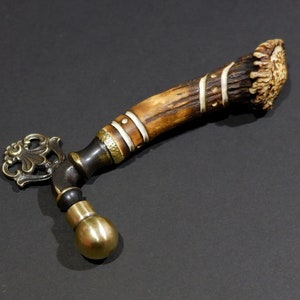 Antique hammer German type , Unique hammer tool, rustic hammer,cahsing hammer,