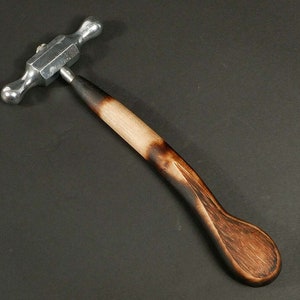 Antique hammer German type , Unique hammer tool, rustic hammer,cahsing hammer,