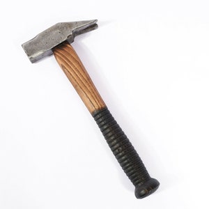 Antique hammer German type , Unique hammer tool, rustic hammer,cahsing hammer,