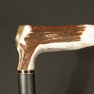 walking stick handle antler deer 335
