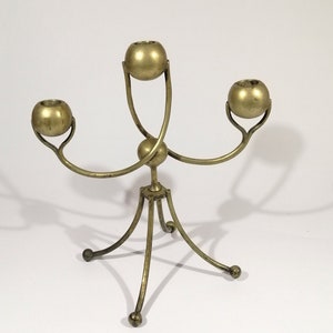 bougeoirs vintage