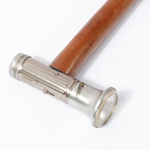 vintage Walking Stick 181 Cane torch