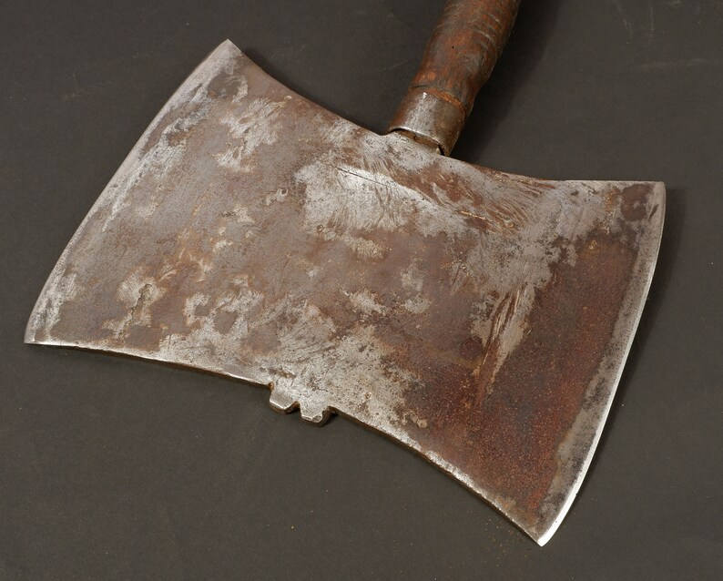 Antique Butcher Axe Meat Cleaver Kitchen Axe Hatchet Germany Etsy