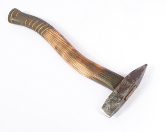 Antique hammer German type , Unique hammer tool, rustic hammer,cahsing hammer,