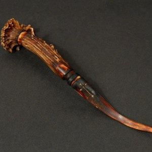 cuchillo Abrecartas asta ciervo