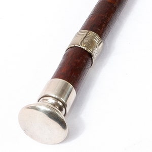 vintage walking stick cane 297